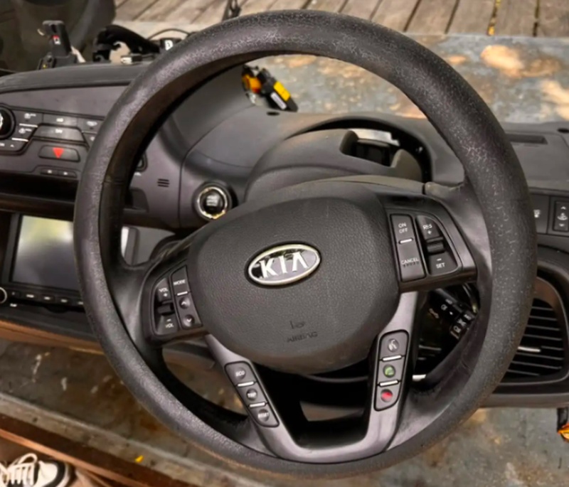 Руль от Kia